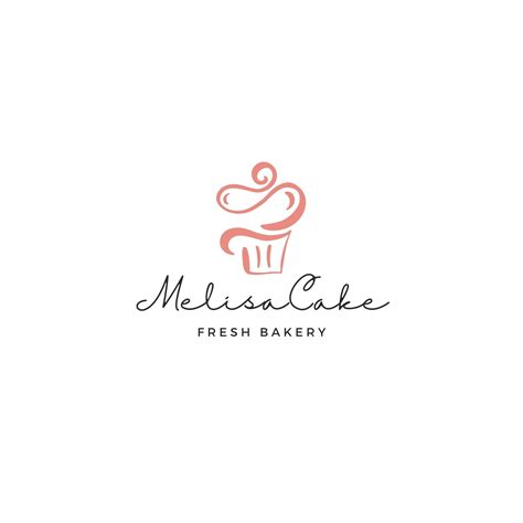 Cake And Bakery Shop Logo