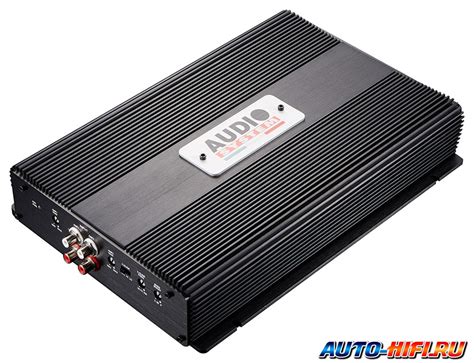 4-канальный усилитель Audio System Italy ASS90.4 | Характеристики Audio ...
