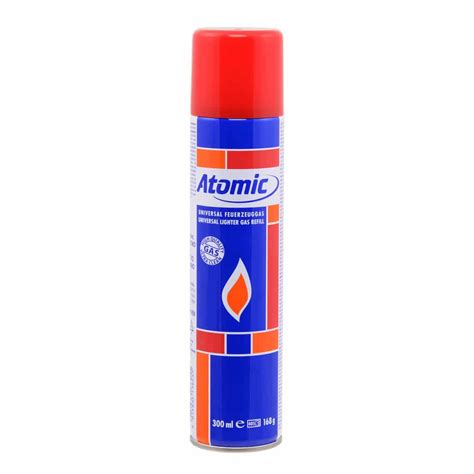 ATOMIC - Gas Lighter Refill 300ml