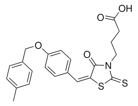 E Methylbenzyl Oxy Benzylidene Oxo Thioxo