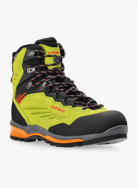 Buty Wysokog Rskie Lowa Cadin Ii Gtx Mid Lime Flame