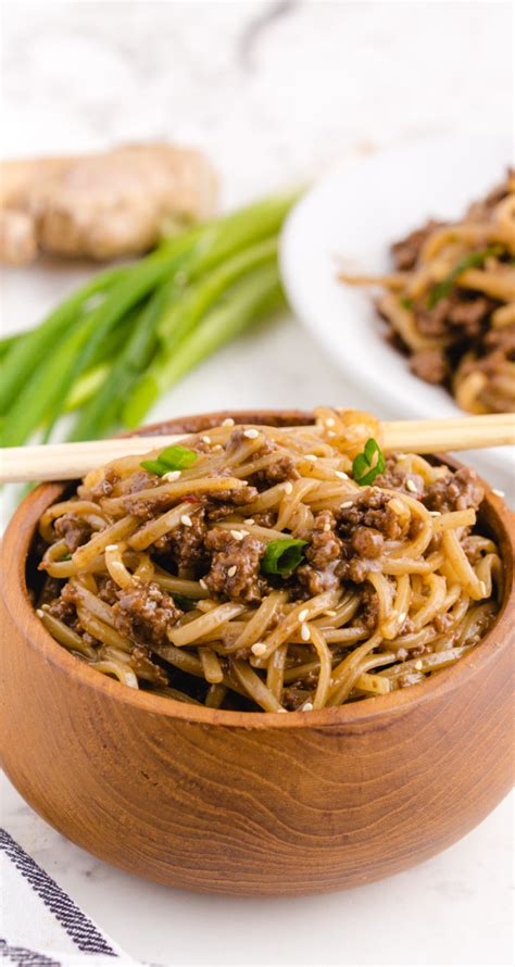 Mongolian Beef And Noodle Recipe The Best Blog Recipes