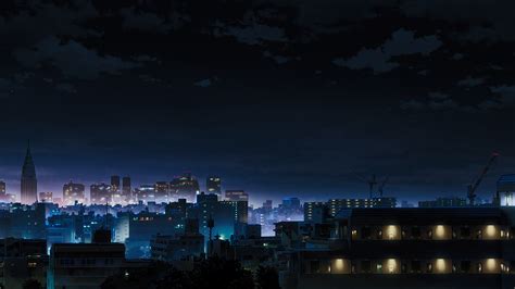 Night Sky Night City Cityscape Nightscape Wallpaper - Resolution ...