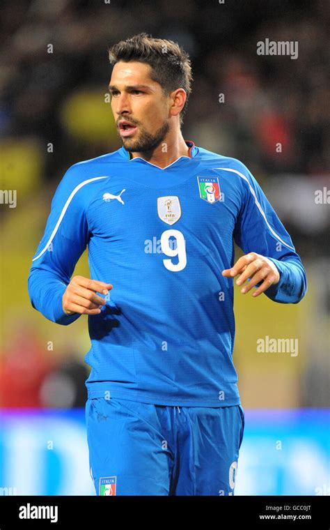 Soccer International Friendly Italy V Cameroon Stade Louis Ii Hi Res