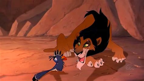 The Lion King Mufasa And Scar Newborn Simba Zazu And Mouse Youtube