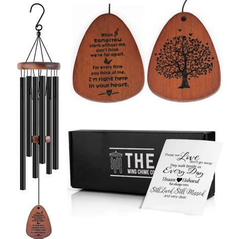 Amazon The Wind Chime CO Memorial Wind Chimes Sympathy Wind