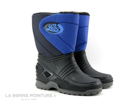 Achat Chaussures LICO Enfant Botte Pluie Neige Vente Lico TERRA Noir