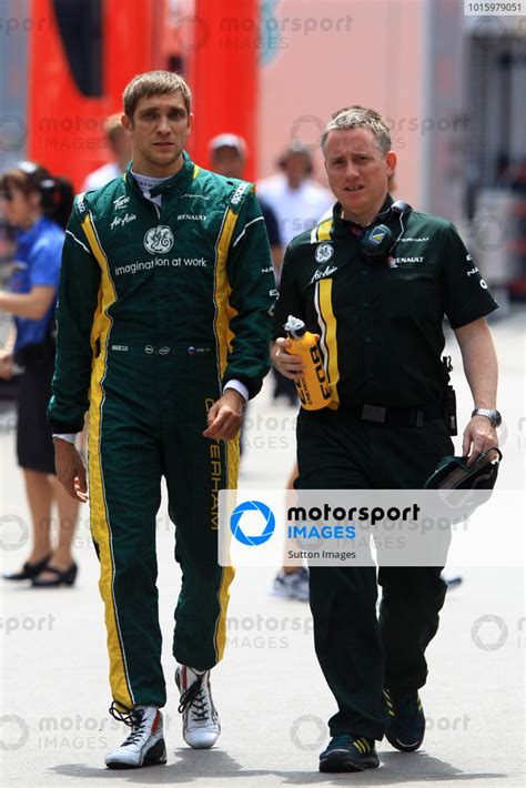 Vitaly Petrov Rus Caterham Formula One World Championship Rd