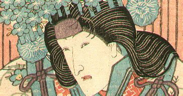 歌川国貞 Kabuki Beauty Artelino 浮世絵検索