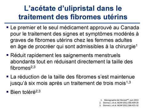 Perles Pearl Cliniques Pour Le Traitement Medical Des Fibromes