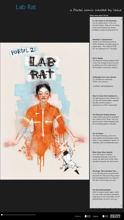 Lab Rat Comic : Portal 2 Lab Rat Part Two 3dtotal Learn Create Share ...