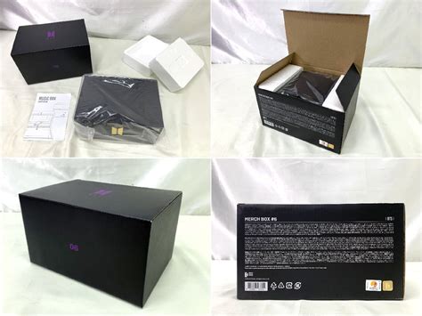 Yahooオークション 未使用品 防弾少年団 Bts Merch Box 6 オルゴ