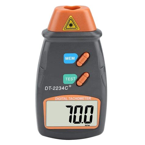 Digital Tachometer Handheld Small Engine Tachometer Non RPM Tester