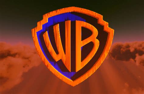 Warner Bros Pictures Logo Golden Orange Clouds By J0j0999ozman On