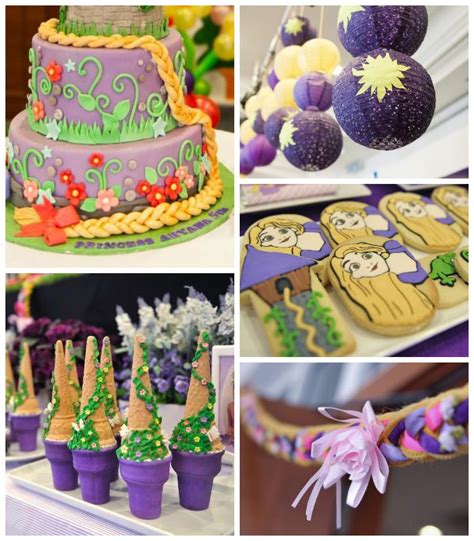 Rapunzel Tangled Birthday Party Ideas Planning Decor Artofit