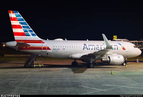 N F Airbus A American Airlines Lucas Gabardo Jetphotos