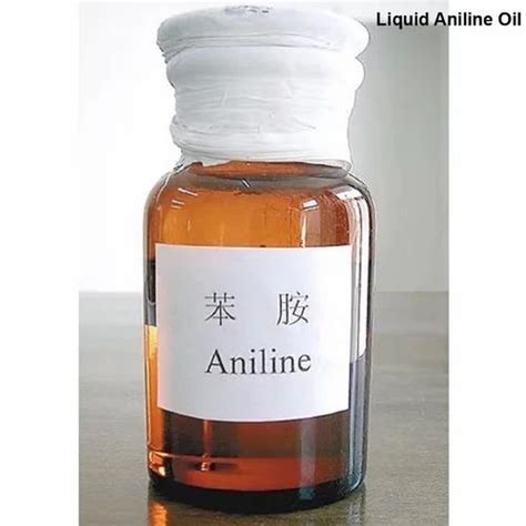 Liquid Aniline Oil Grade Standard Technical Grade Packaging Type