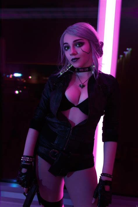 Cyberpunk 2077 Ciri Cosplay By Sawaka 9GAG