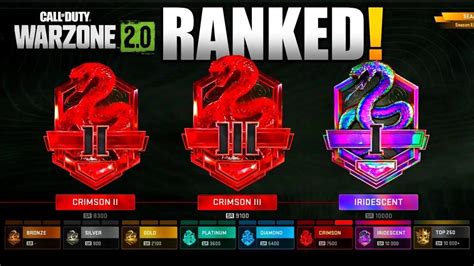 WARZONE 2 RANKED ACCOUNT BOOSTING DIAMOND --> CRIMSON (NO SELF... | ID 197025359 | PlayerAuctions