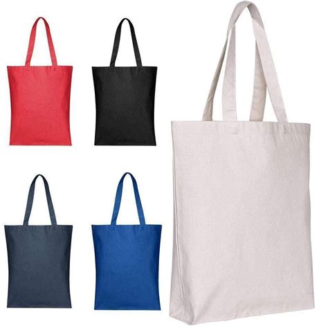 Plain Canvas Tote Bag Bulk Iucn Water