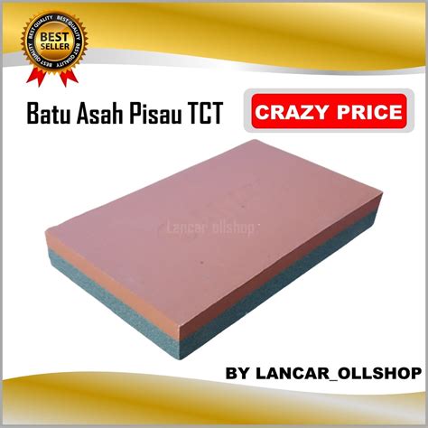 Jual Batu Pengasah RRT Asahan Pisau Combination Sharpening Stone