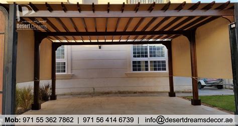 Pergola Design For Car Parking