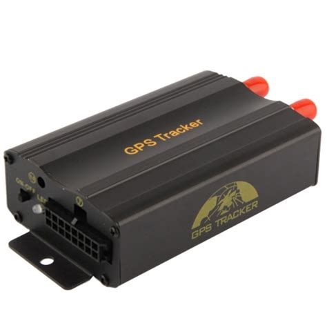 Tk103a Gps Sms Gprs Tracker Vehicle Tracking System Support Dual