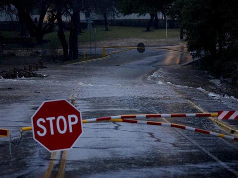 Heavy rains cause flooding, road closures, with more expected through ...