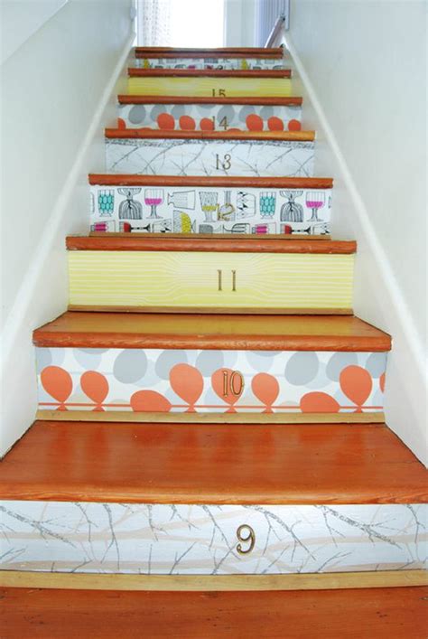 Decorative Stair Risers With Designs For All Tastes