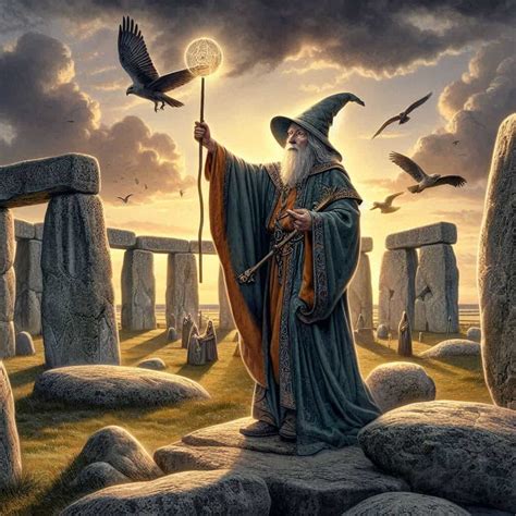 10 Surprising Facts About Merlin Of Arthurian Legend Medieval Chronicles