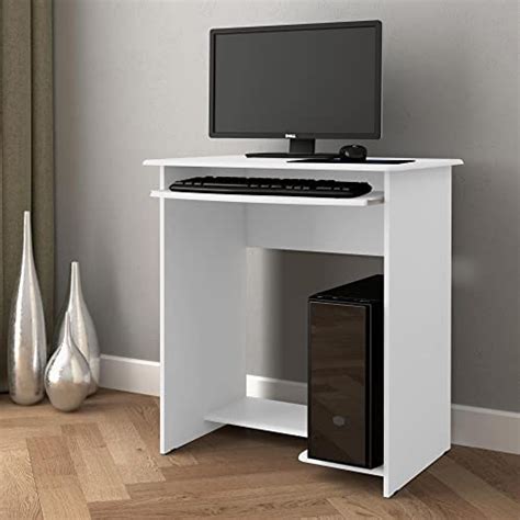 𝗢𝗙𝗘𝗥𝗧𝗔 Mesa para Computador Prática EJ Móveis Branco Guia dos