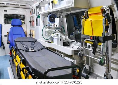 Inside Ambulance Images, Stock Photos & Vectors | Shutterstock