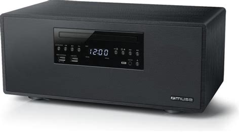 Muse M Btc Micro Audiosysteem Met Cd Speler Bluetooth Radio En