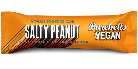 Buy Barebells Vegan Protein Bar Salty Peanut 55g From AED15 With