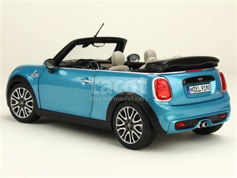 Mini Cooper S Cabriolet F Norev Autos Miniatures Tacot