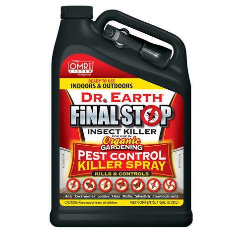 Final Stop® Pest Control Killer Spray Dr Earth