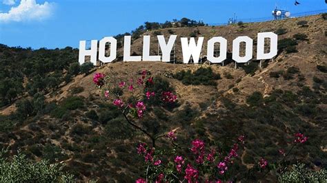 Hollywood Sign Mulholland Highway Es El Mundo Del Cine En 15 Actividades