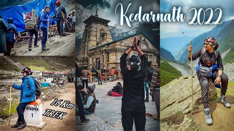 Kedarnath Yatra Km Trek Sonprayag To