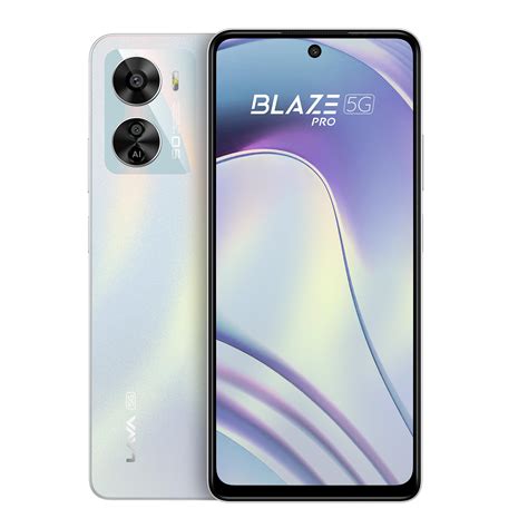 Lava Launches Blaze Pro G Smartphone With Mah Battery Price