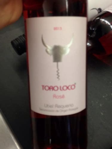 Toro Loco Espagne Vin Rosé Rosé Wine Wine Info