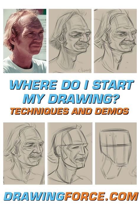 Basic Drawing Techniques | Basic drawing, Drawing techniques, Drawing ...