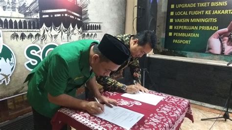 GP Ansor Luncurkan Biro Haji Umroh Sorban Tours Lingkar Jogja