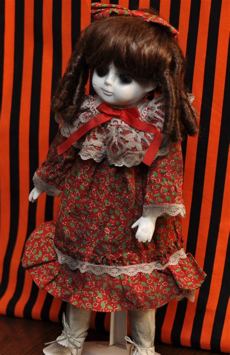 Creepy Scary Porcelain Horror Doll Molly Etsy