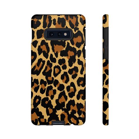 Animal Print Tough Cases Leopard Fur Iphone 12 Case Pro | Etsy