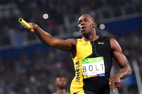 Usain Bolt Consigui Su Tercer Oro En El X Con Jamaica