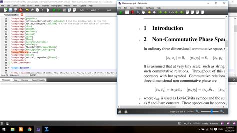 Numbering Missing Some Lines In Adding Line Number Of Latex Tex