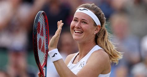 Wimbledon: Bouzkova into third round as Kontaveit’s singles career ends ...