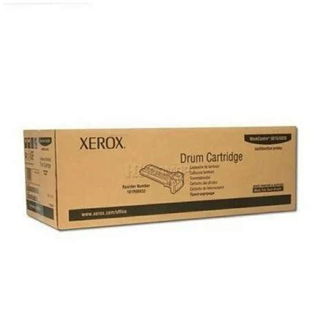 Black Xerox 5020 Toner Drum Unit, For Printer at Rs 10500/piece in ...