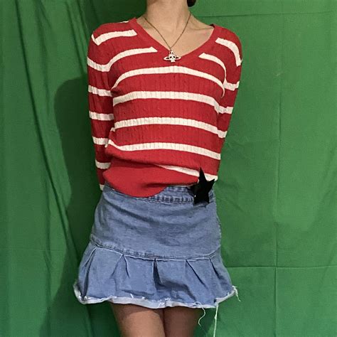 Tommy Hilfiger Wheres Waldo Lookin Ass Depop