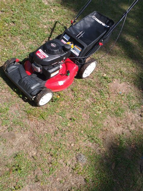 Troy Bilt Tb240 Self Propelled Honda With Bag Great Condition For Sale